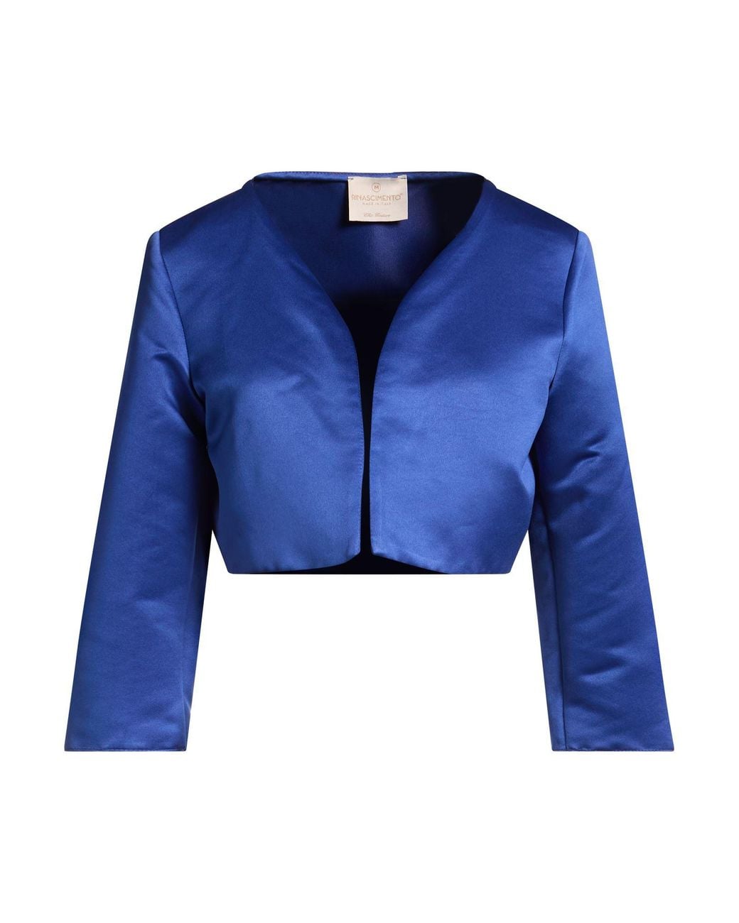 Rinascimento Blue Jacket