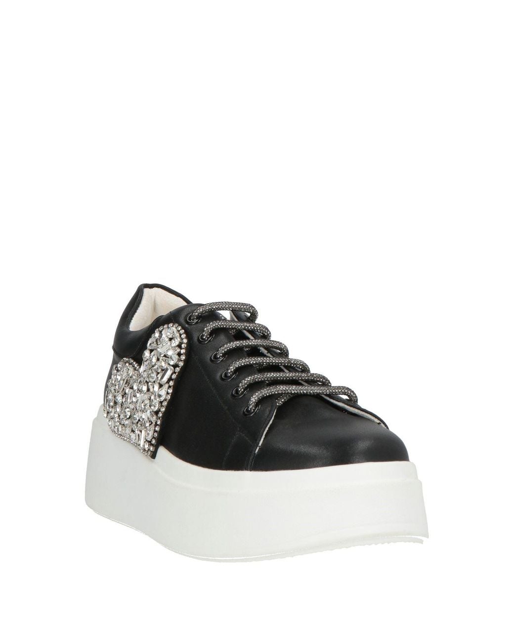 Tosca Blu Black Trainers