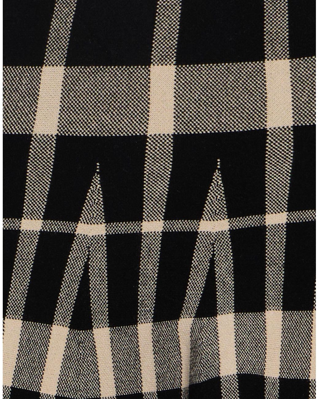 MSGM Black Mini Skirt