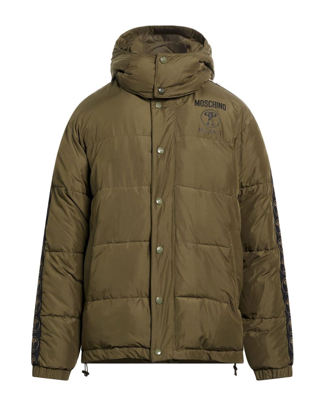 Moschino Green Puffer for men