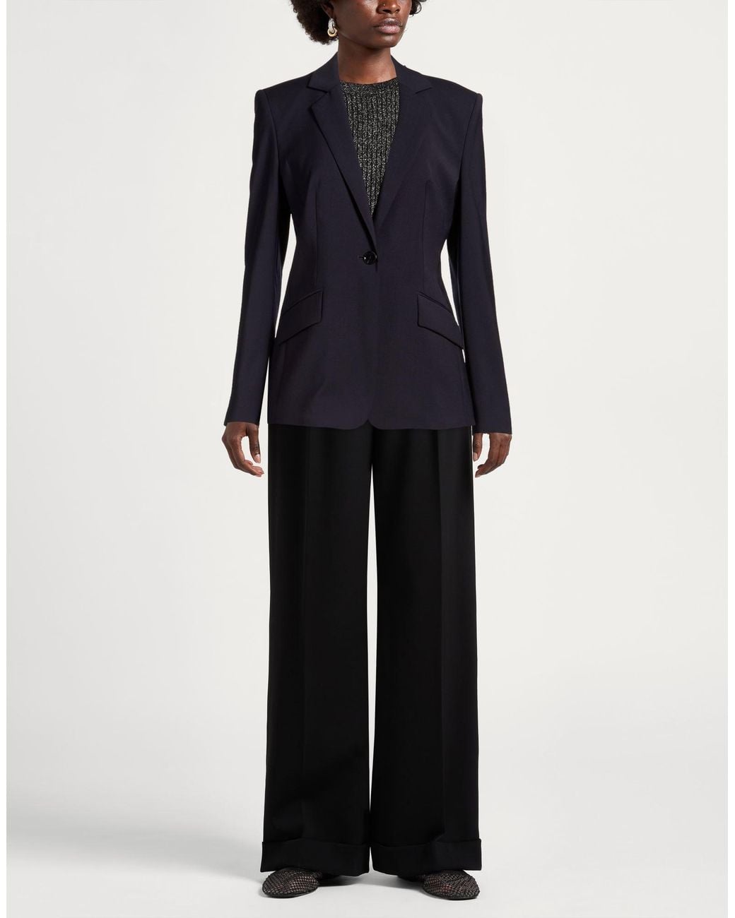 Boss Blue Blazer Virgin Wool