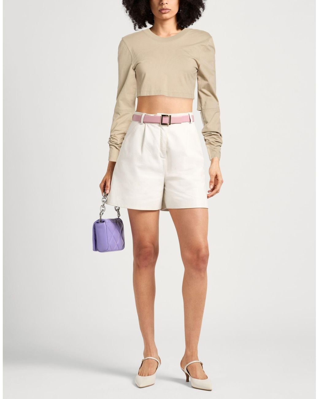 Jacquemus Natural T-Shirt Cotton
