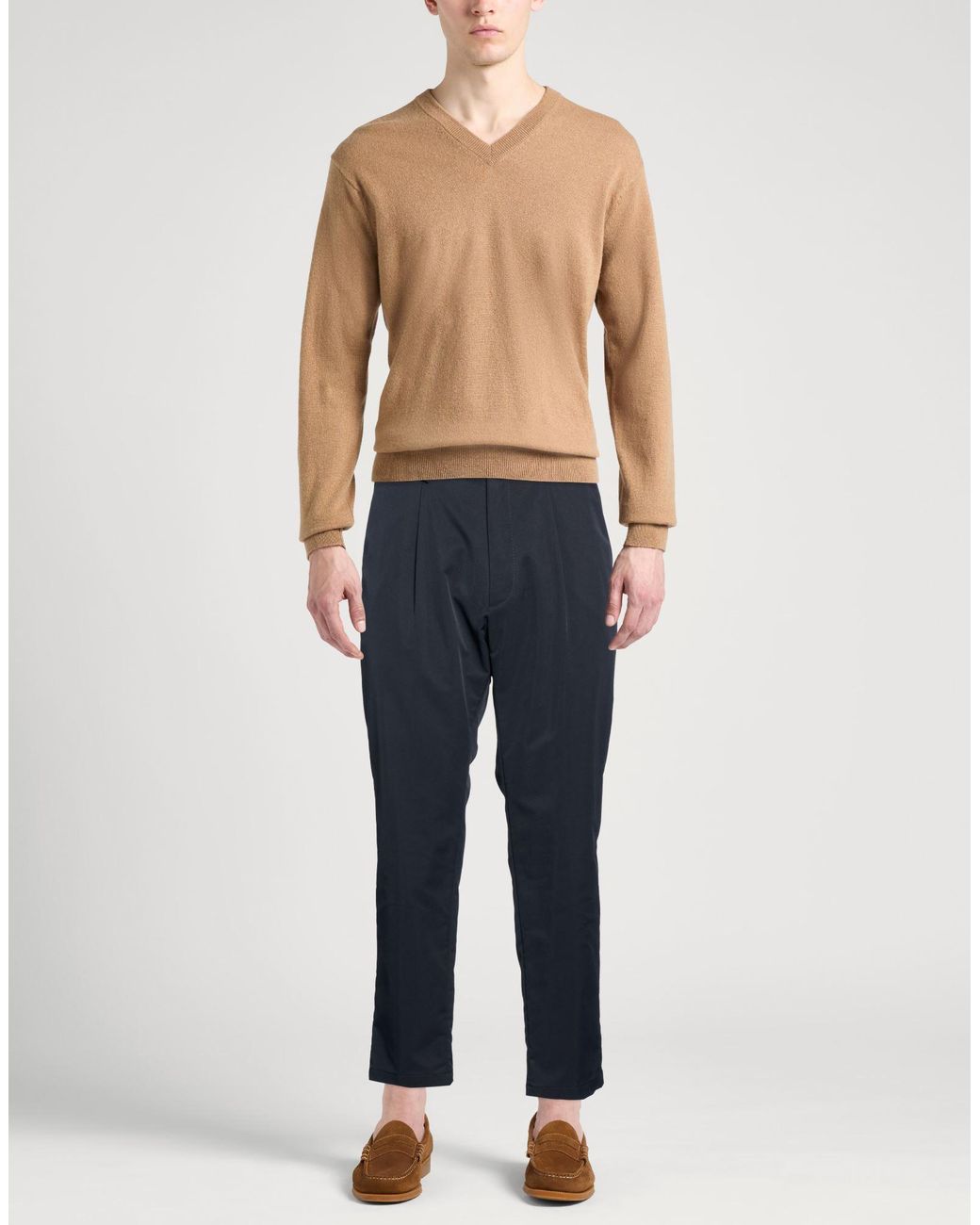 AT.P.CO Blue Pants for men