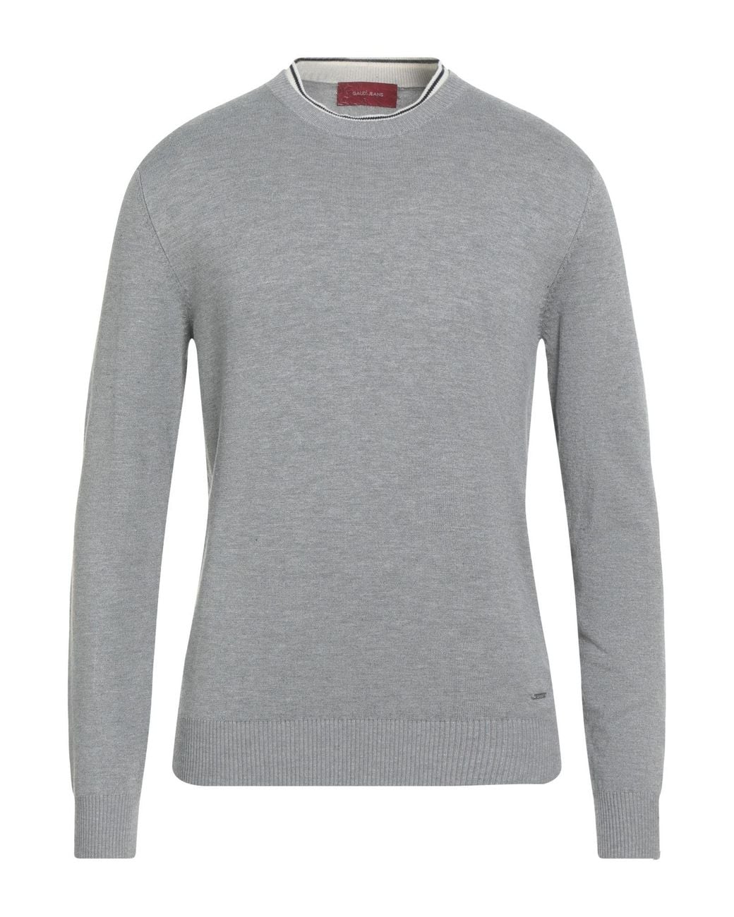 GAUDI Gray Light Sweater Viscose, Polyamide for men