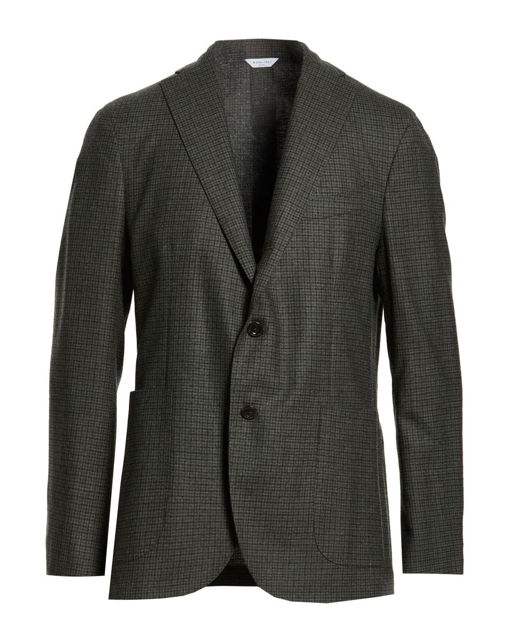 Boglioli Black Blazer for men