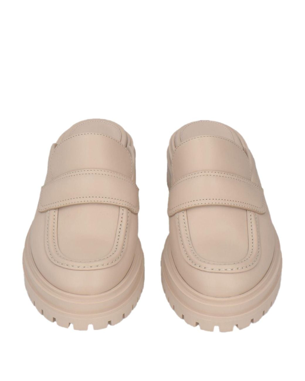 Gianvito Rossi Natural Mules & Clogs
