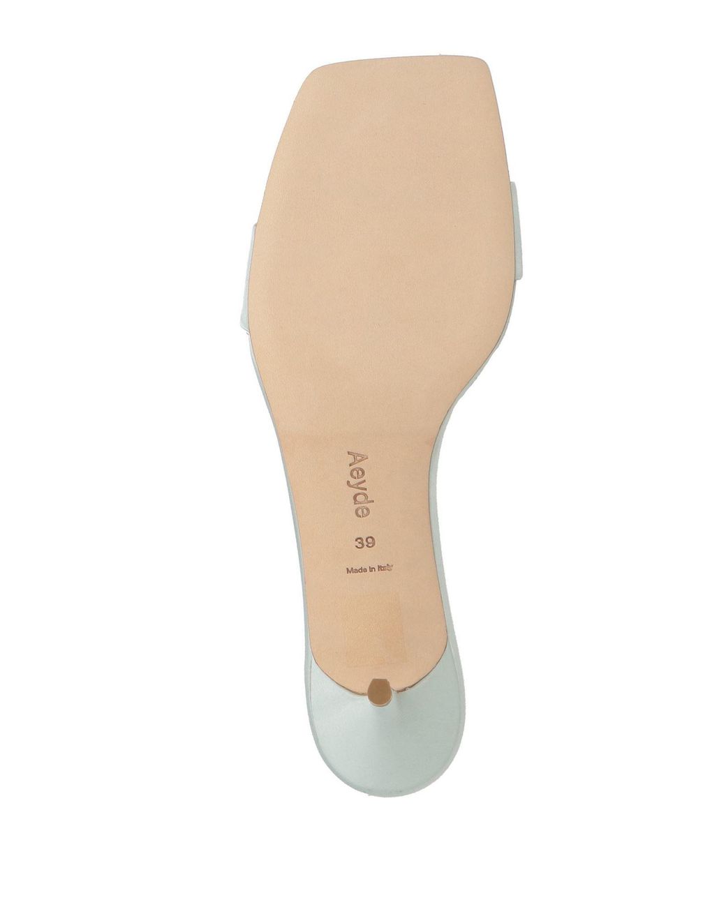 Aeyde Natural Sandals
