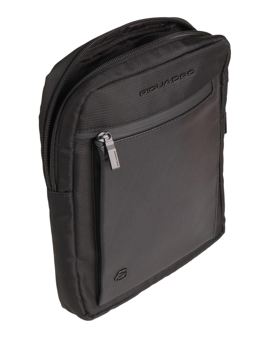 Piquadro Black Cross-Body Bag for men