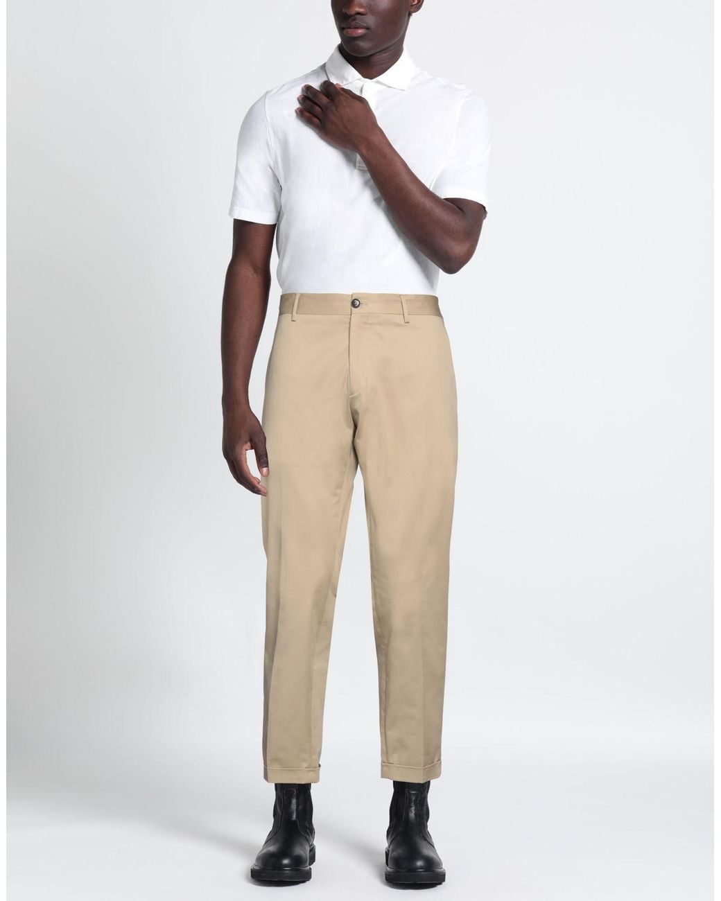Liu Jo Natural Trouser for men