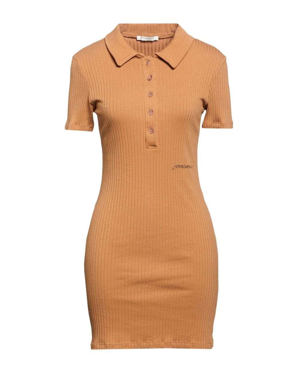 hinnominate Natural Mini Dress