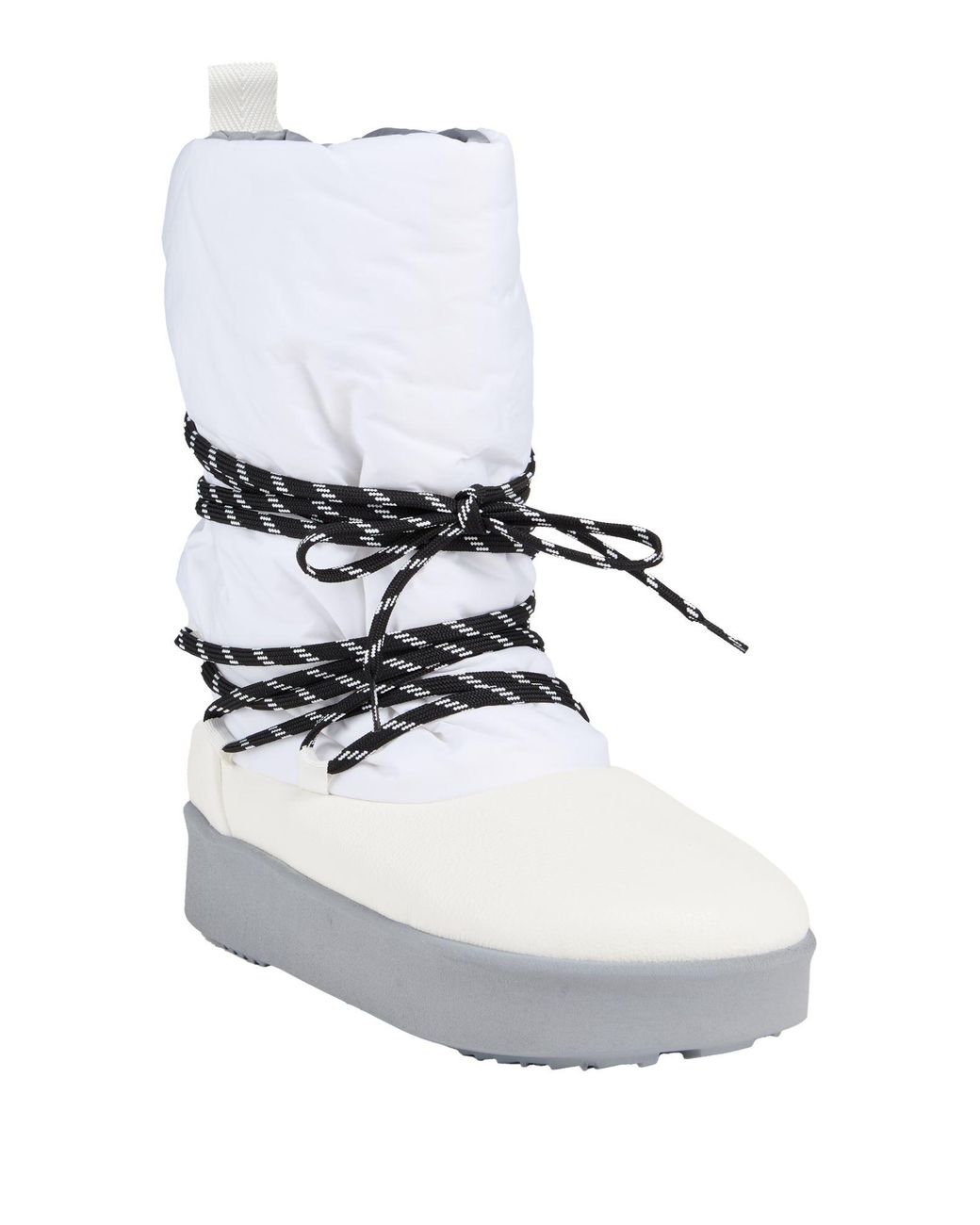 Bottines PIUMESTUDIO en coloris White