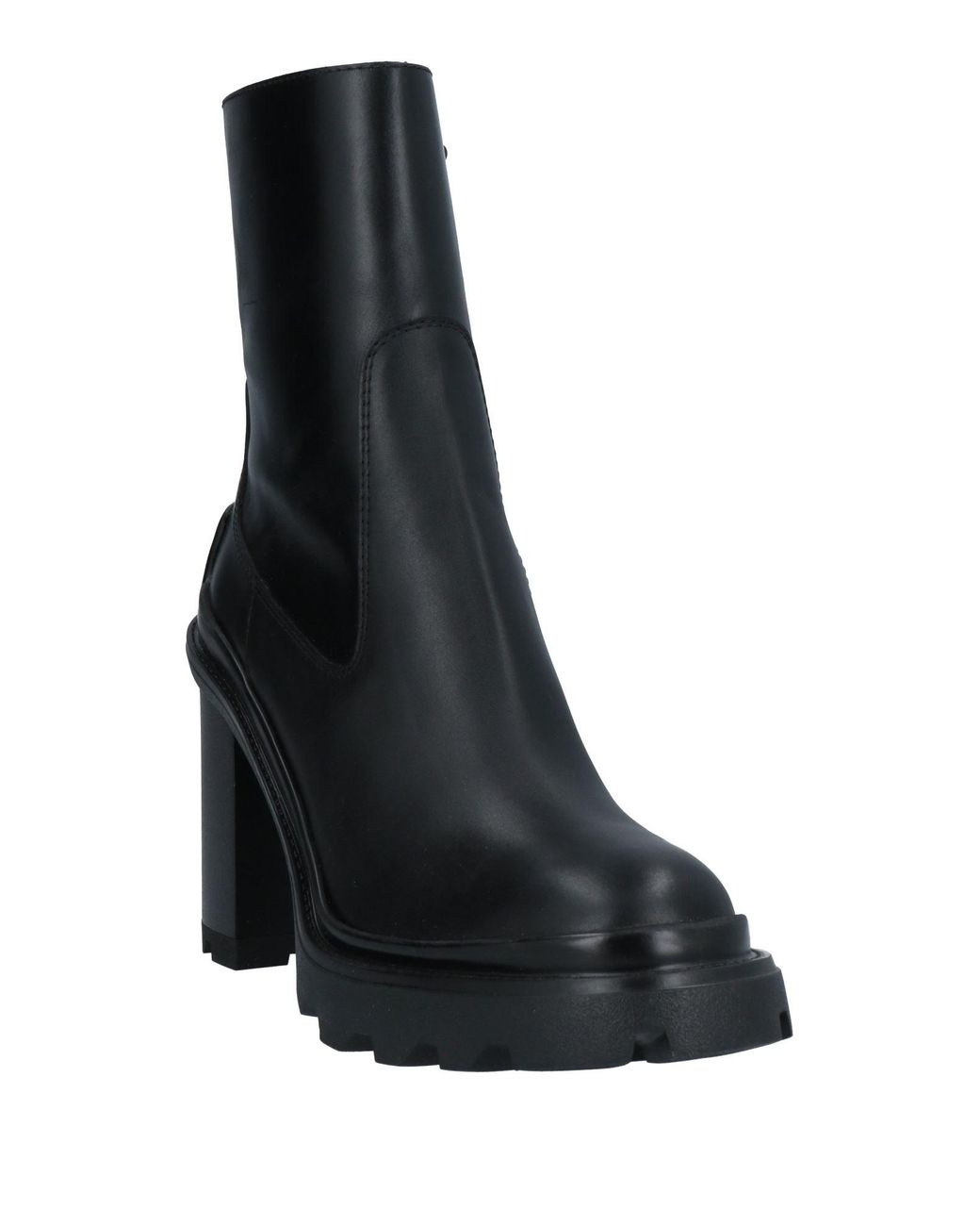 Tod's Black Ankle Boots