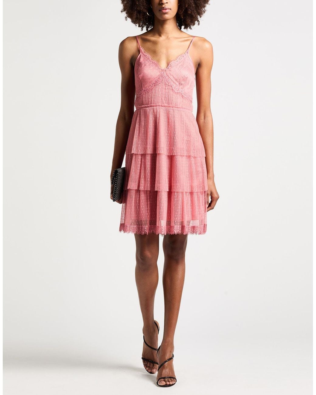 Twinset Pink Mini Dresses
