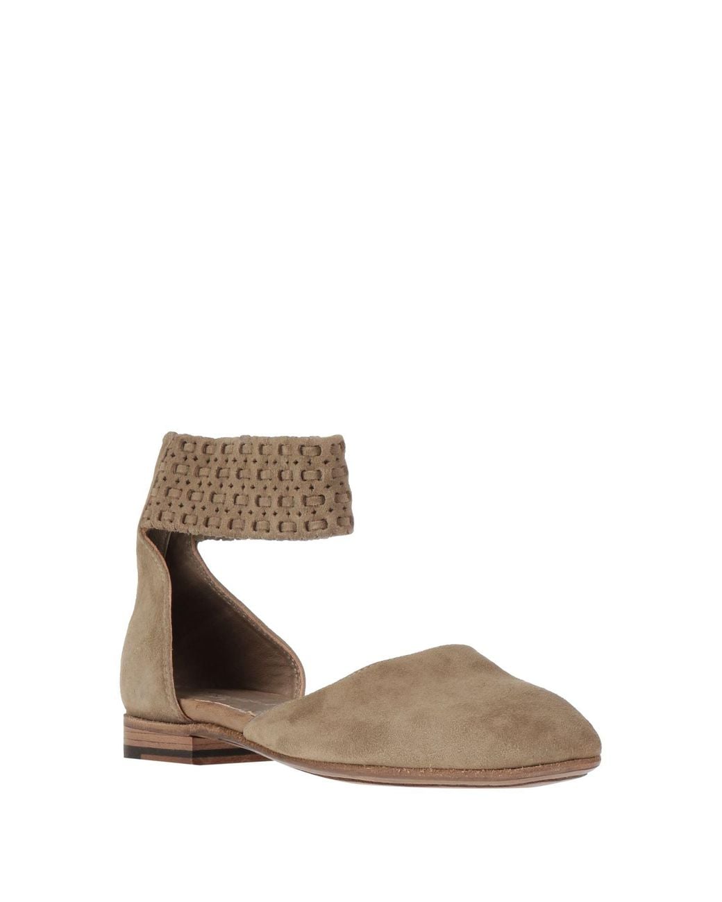 Pantanetti Multicolor Ballet Flats Leather