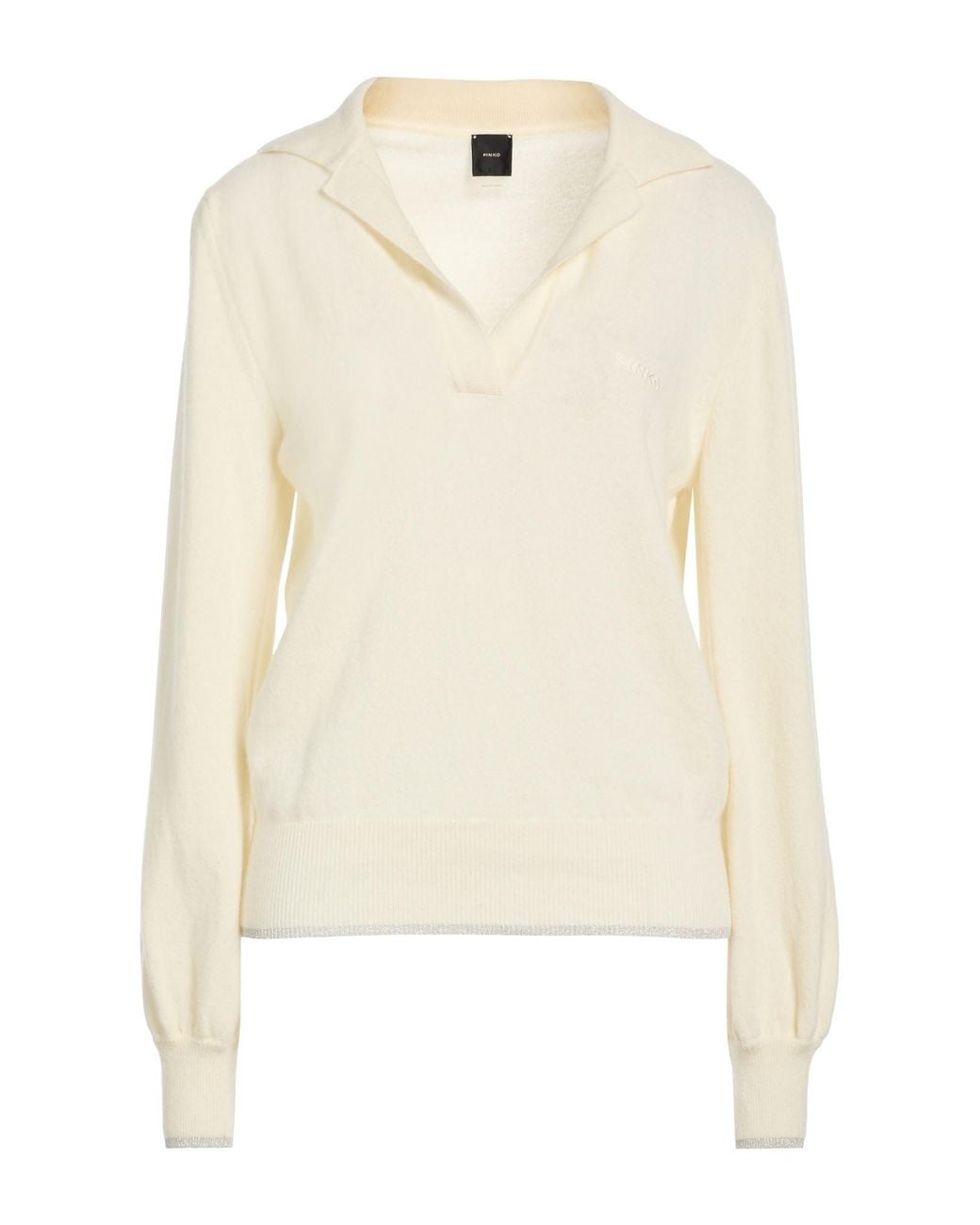 Pullover Pinko de color White