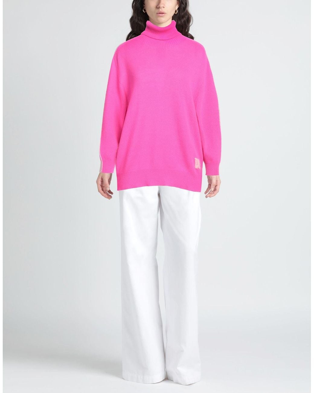 DSquared² Pink Rollkragenpullover