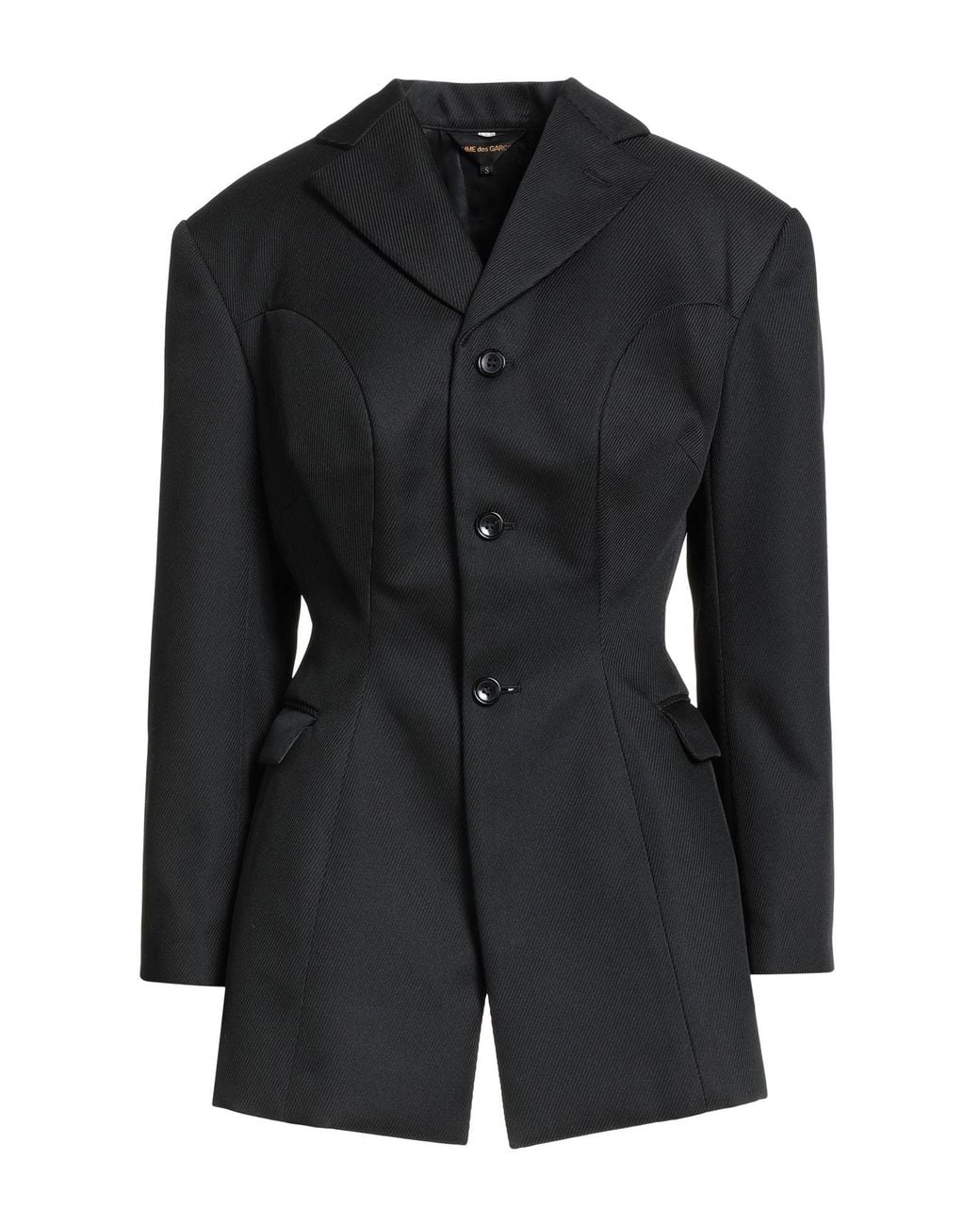 Comme des Garçons Black Blazer Polyester