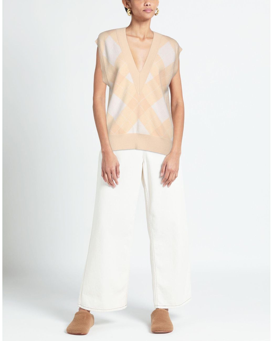 Pullover Sandro de color Natural