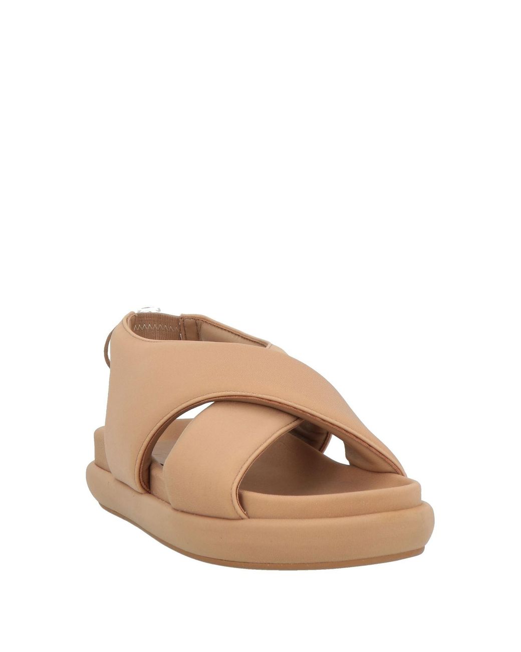 Gia Borghini Natural Sandals
