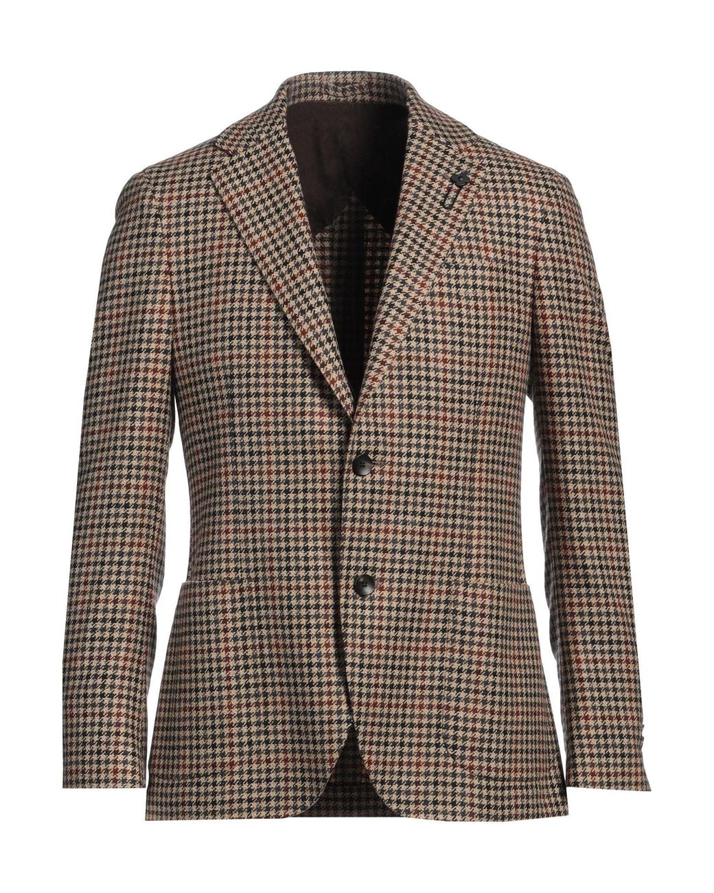 Blazer Lardini pour homme en coloris Brown