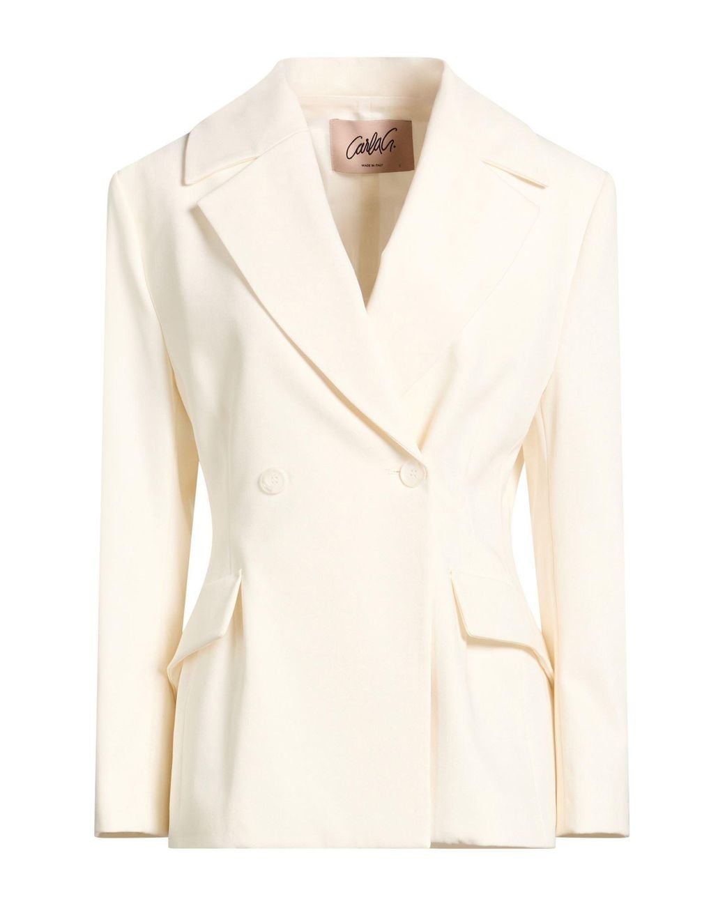 Carla G Natural Blazers