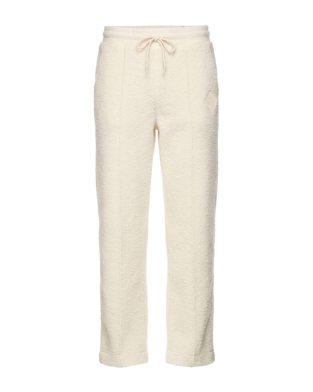Casablanca Natural Pants Wool, Viscose, Polyamide, Polyester, Cashmere for men