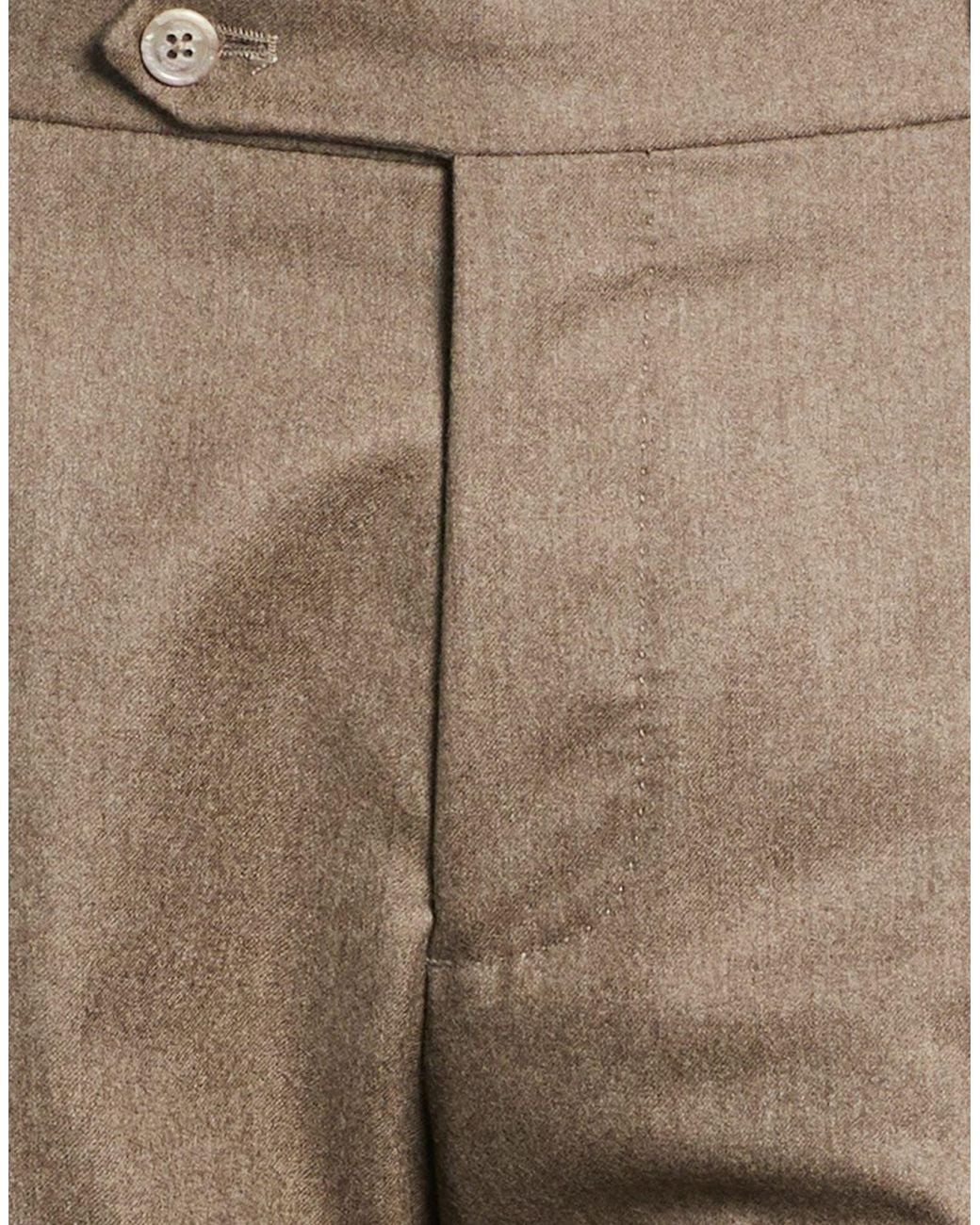Berwich Natural Pants Wool for men