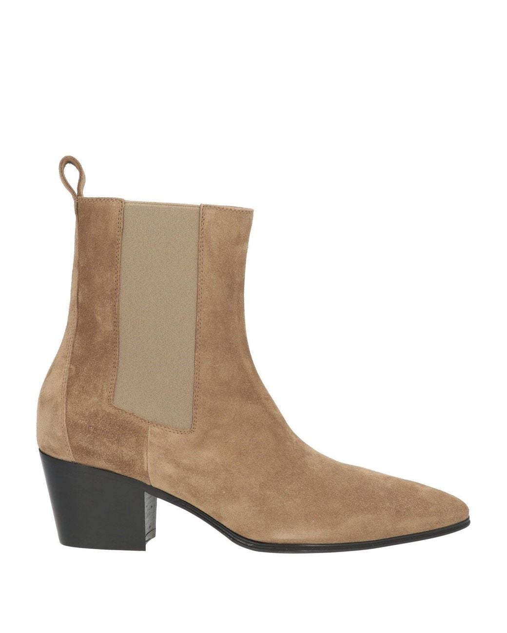 COPENHAGEN Brown Ankle Boots Leather