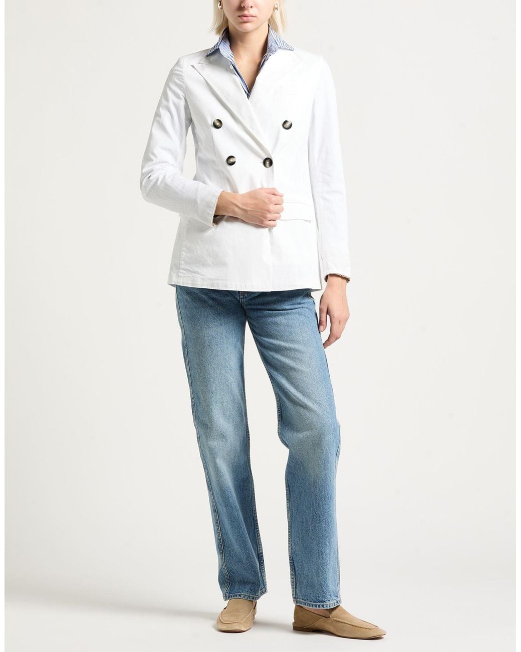 Americana Herno de color White