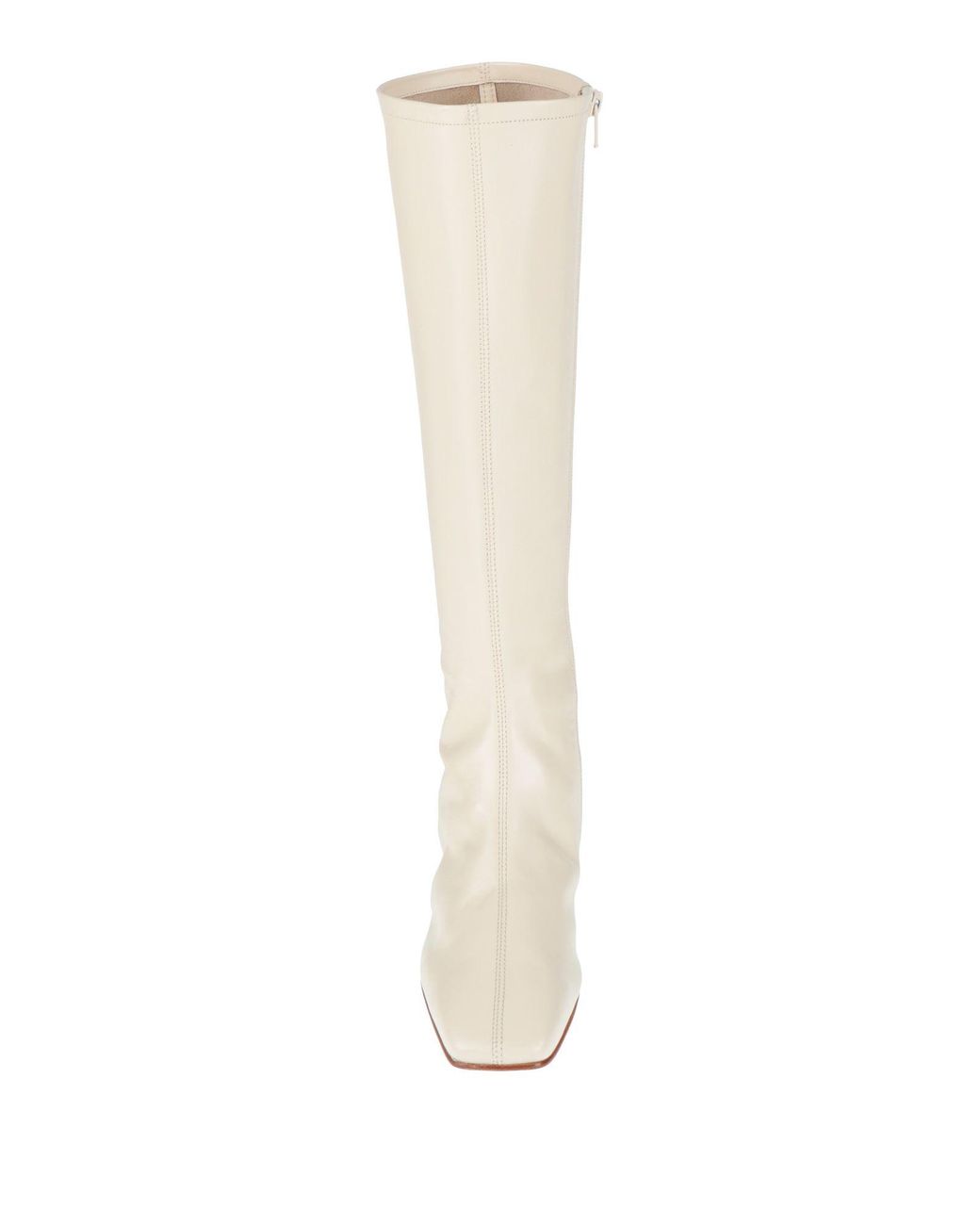 By Far White Boots