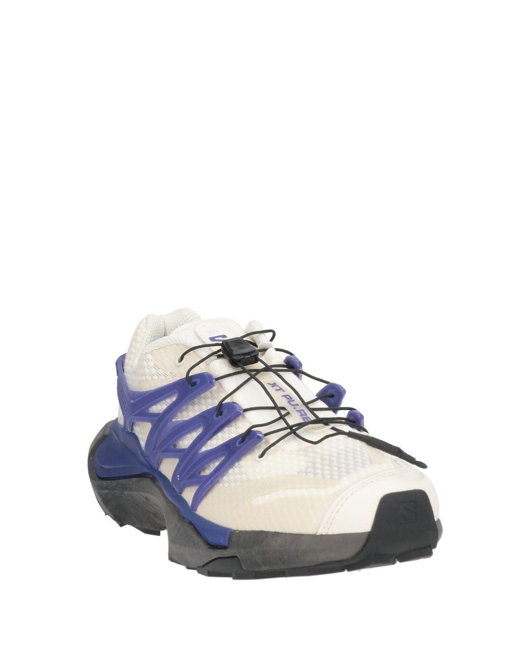 Salomon Blue Advanced Sneakers Synthetic Material, Textile Fibers for men