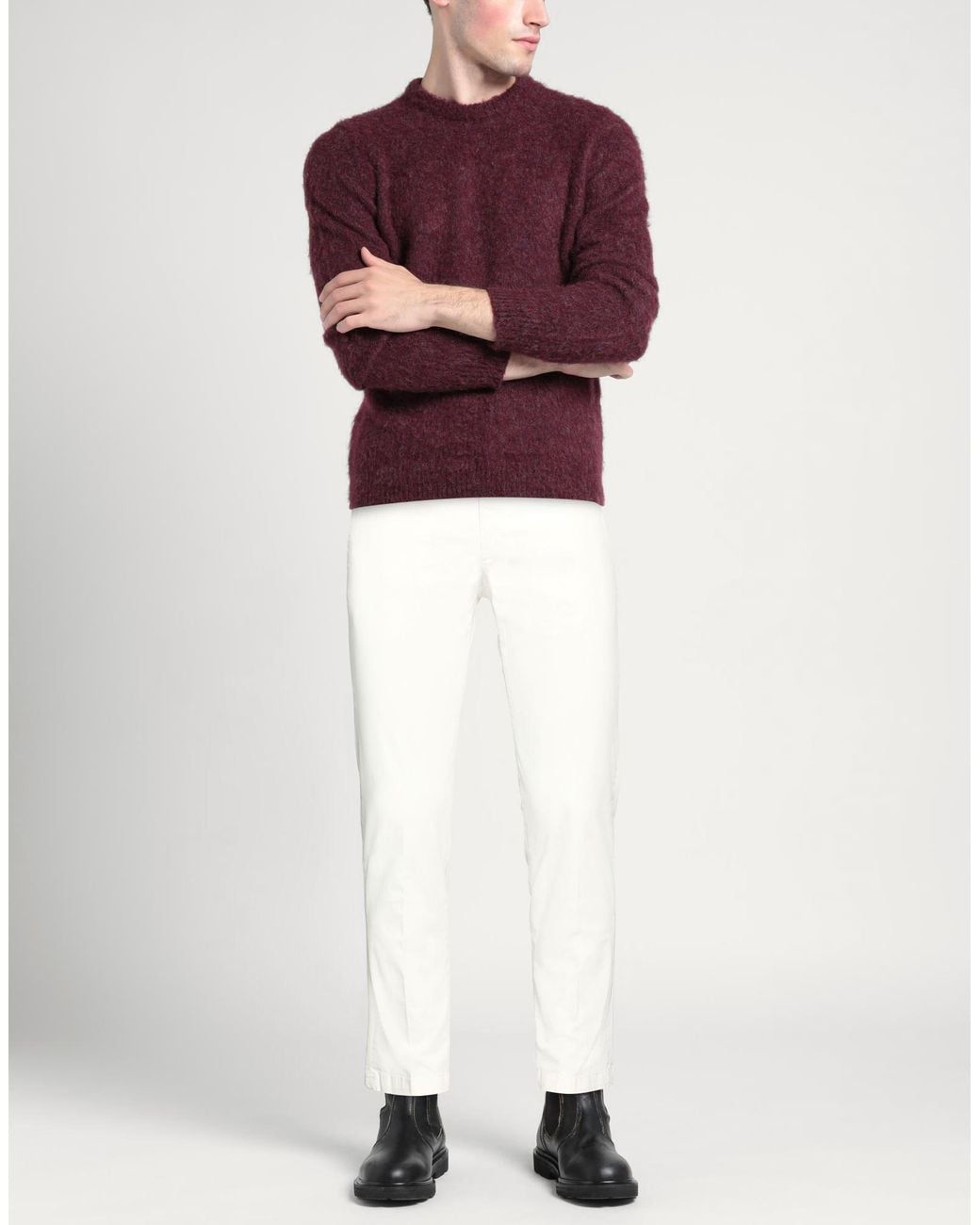 Briglia 1949 White Trouser for men