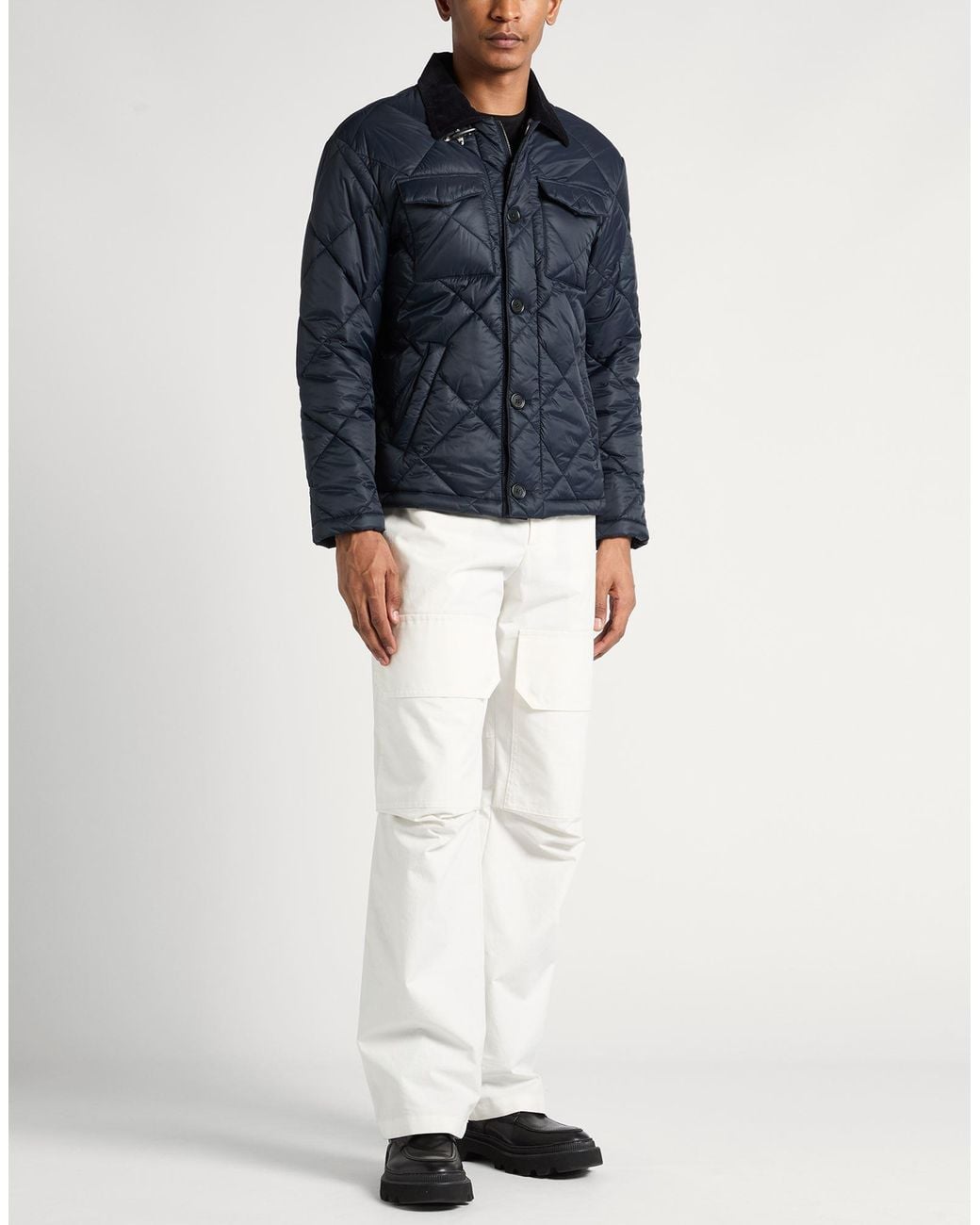 Fay Blue Puffer for men