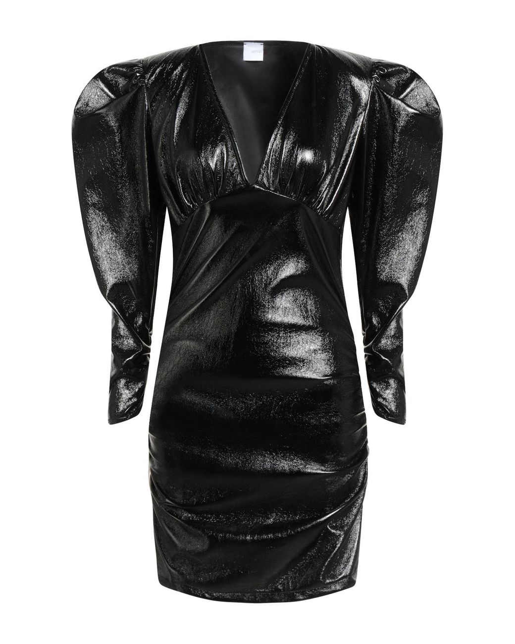 MARSĒM Black Mini Dress