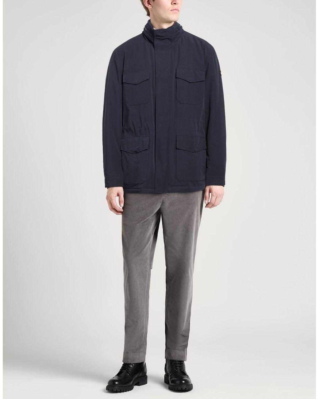 Paul & Shark Blue Jacket for men