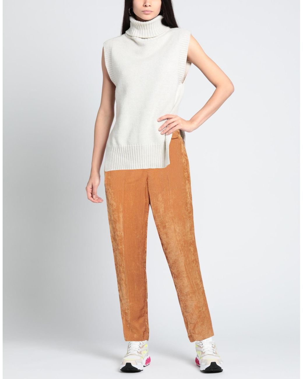 Momoní Orange Trouser