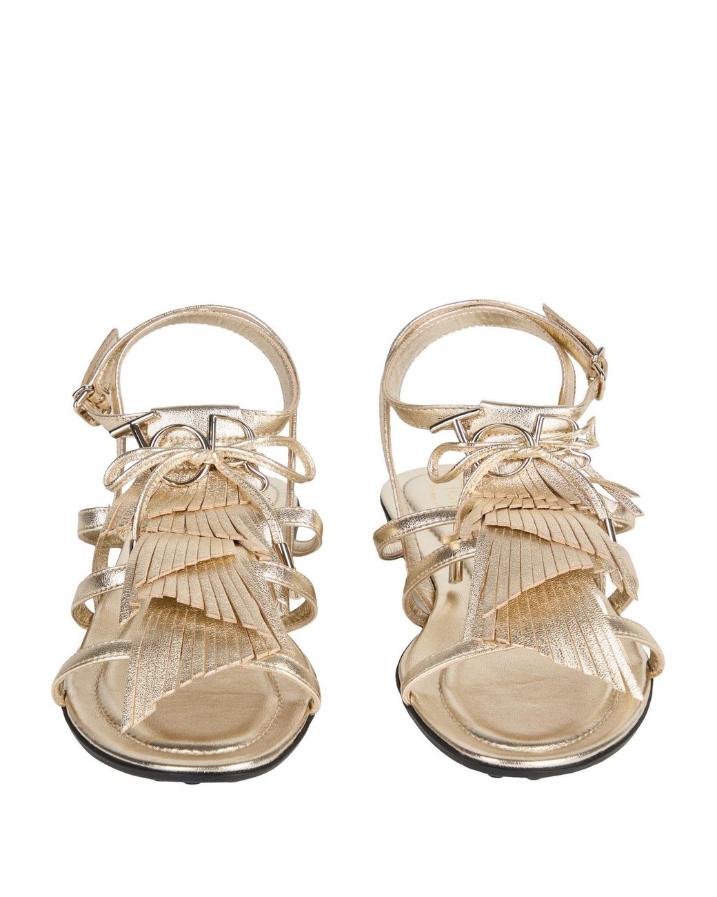 Tod's Natural Sandals Leather