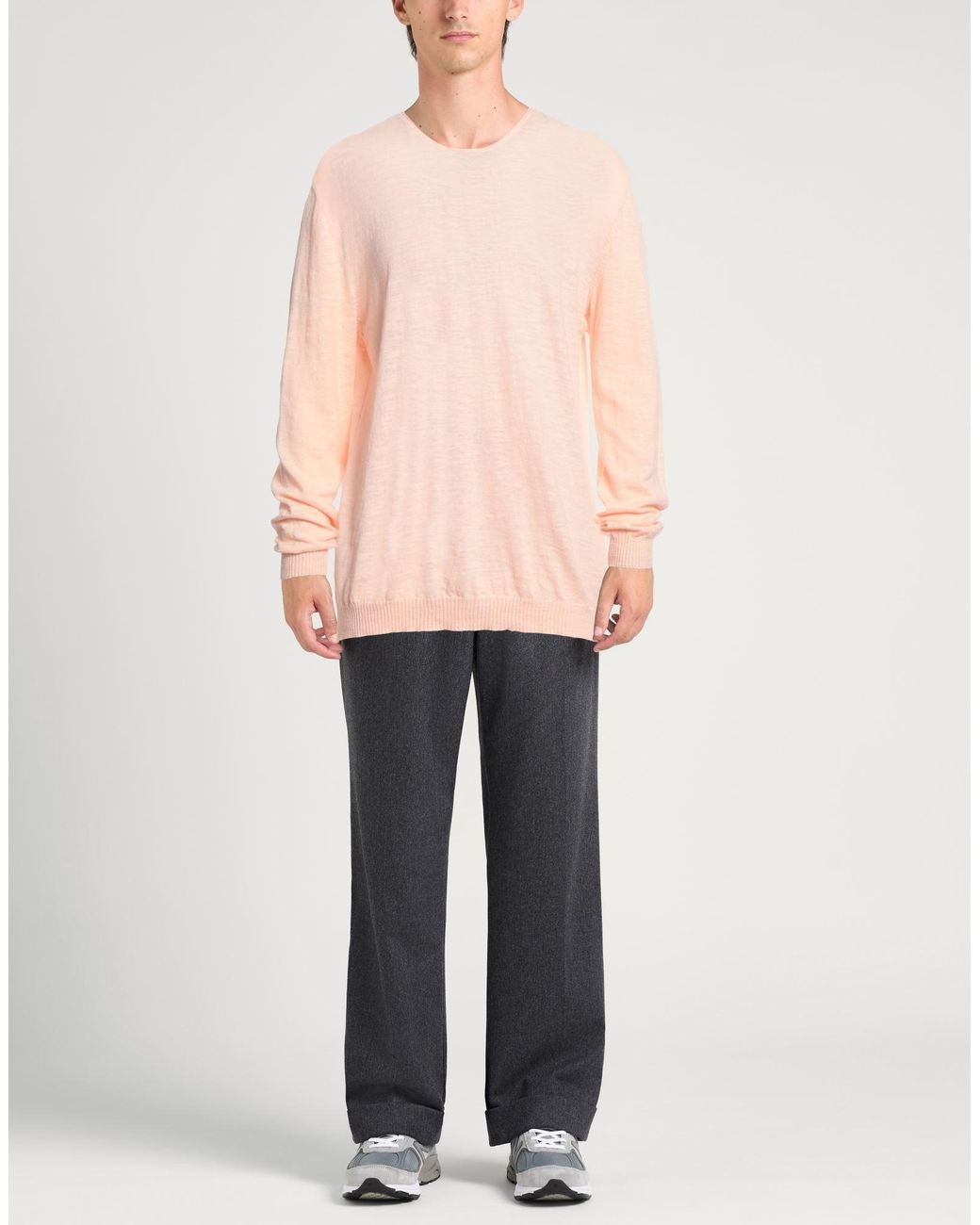 Liu Jo Pink Sweater Cotton, Linen for men