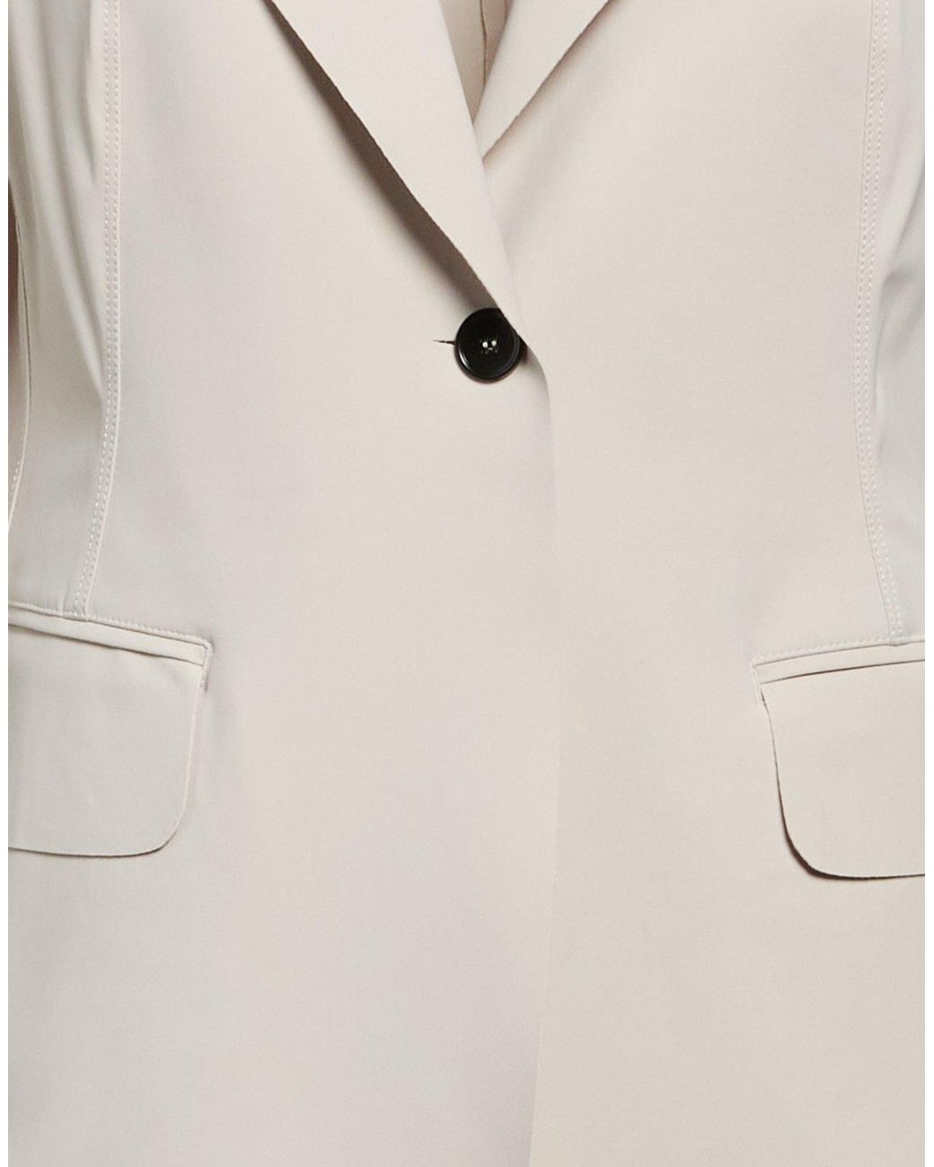 High White Light Blazer Nylon, Elastane