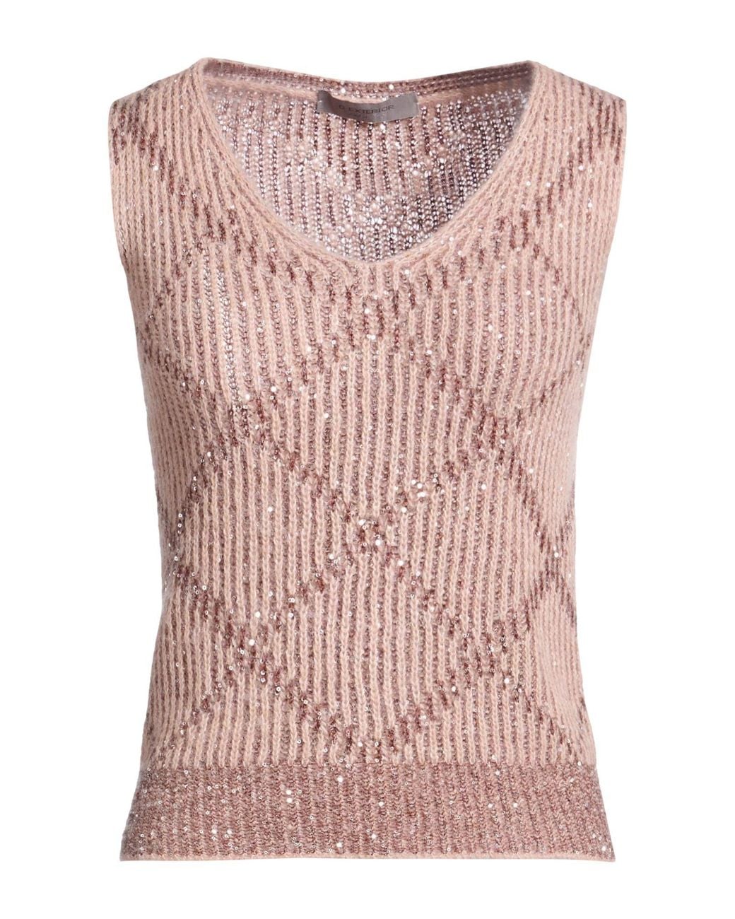 Pullover di D.exterior in Pink