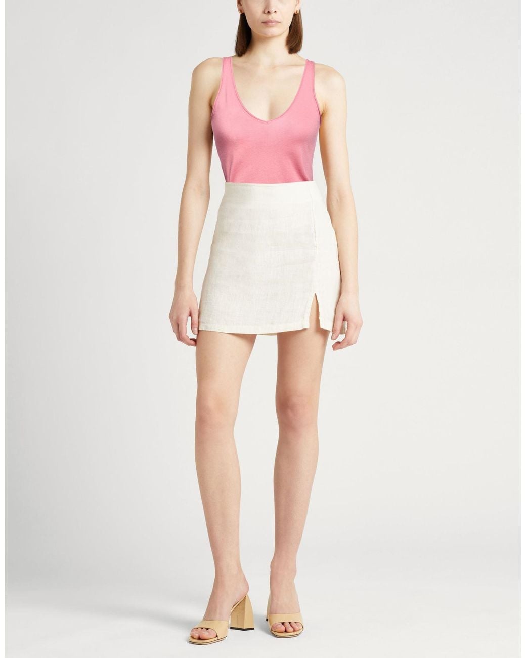 Majestic Filatures Pink Top Organic Cotton, Cashmere