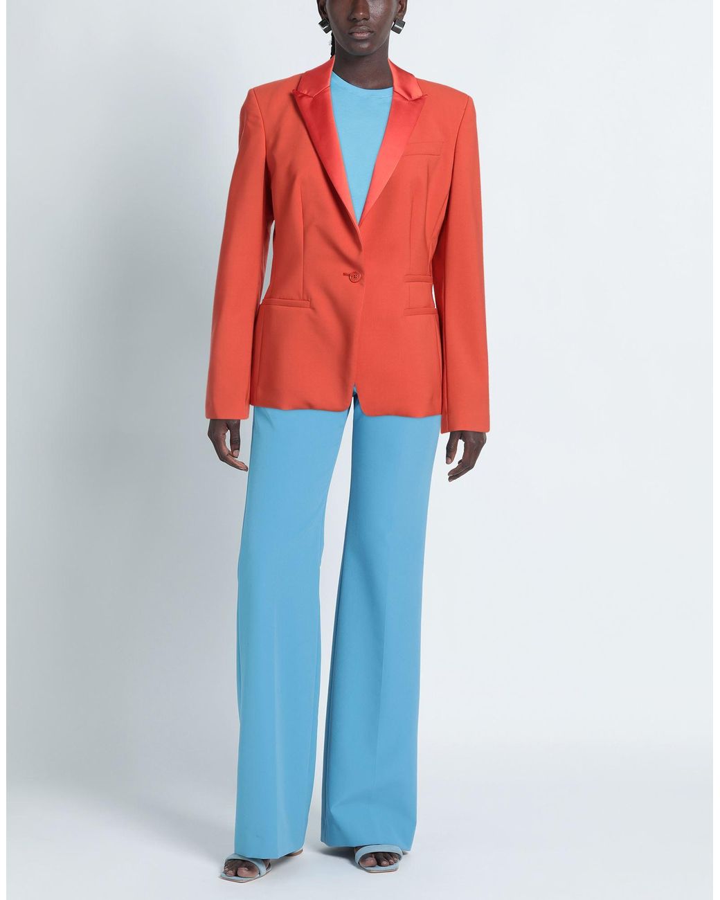 Dondup Red Blazer