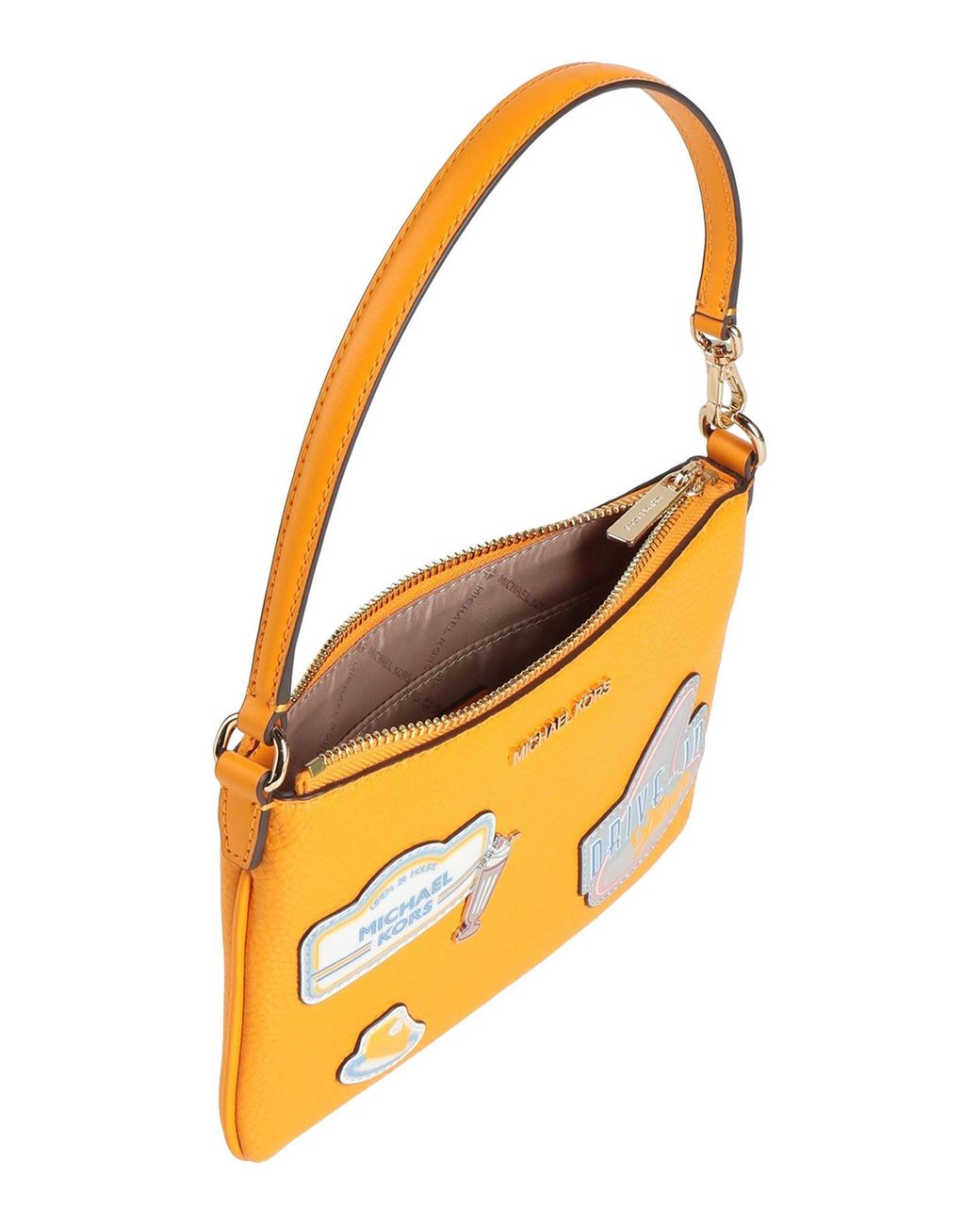 MICHAEL Michael Kors Orange Handbags