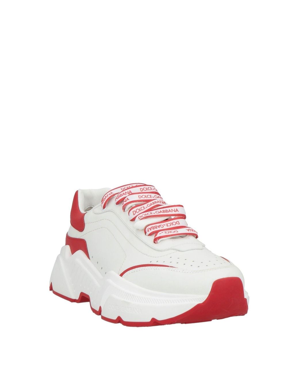 Dolce & Gabbana White Sneakers Leather for men