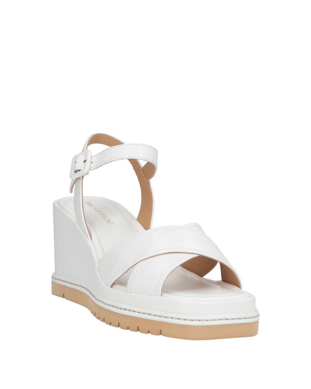 Bruno Premi White Sandale