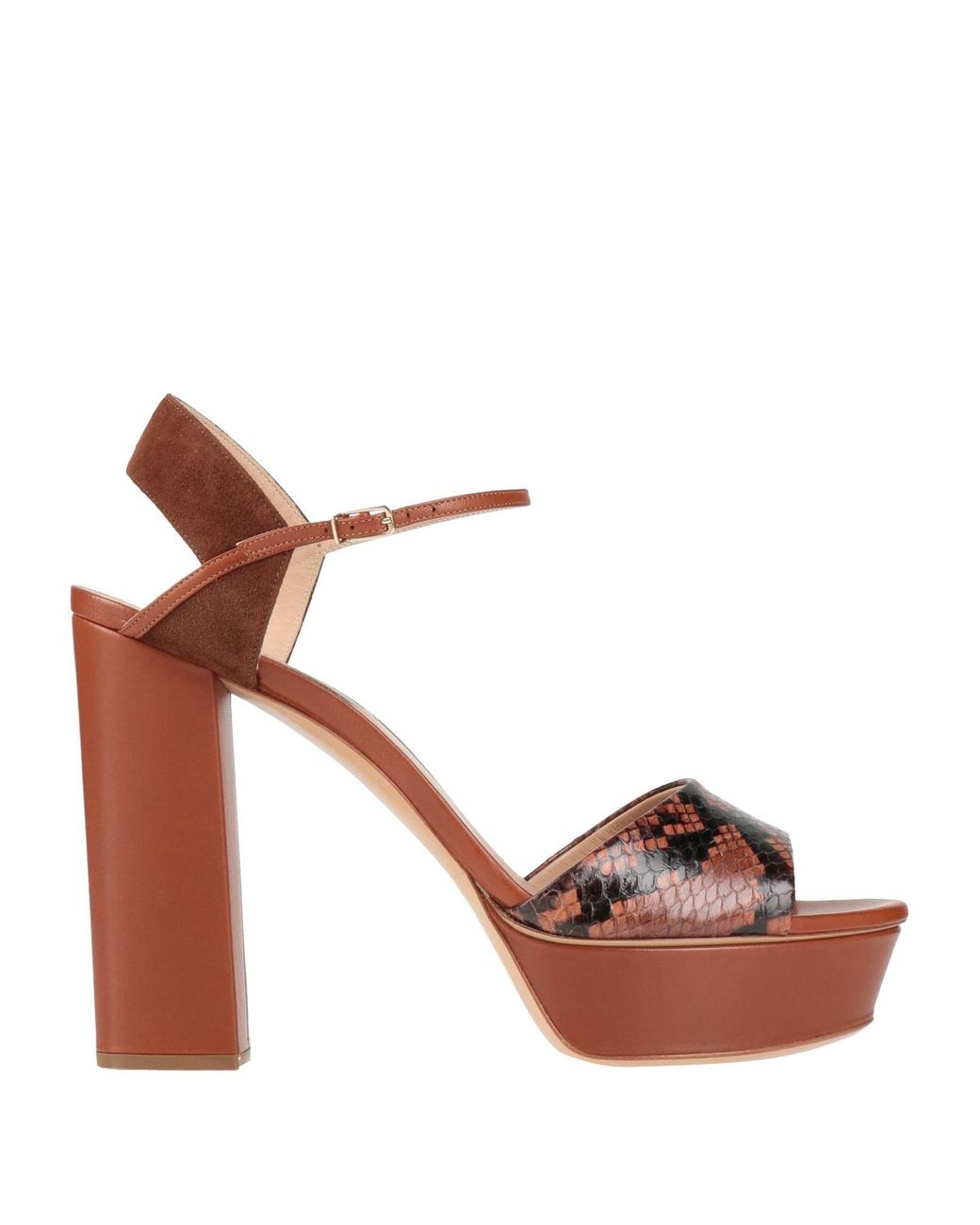 Casadei Brown Sandale
