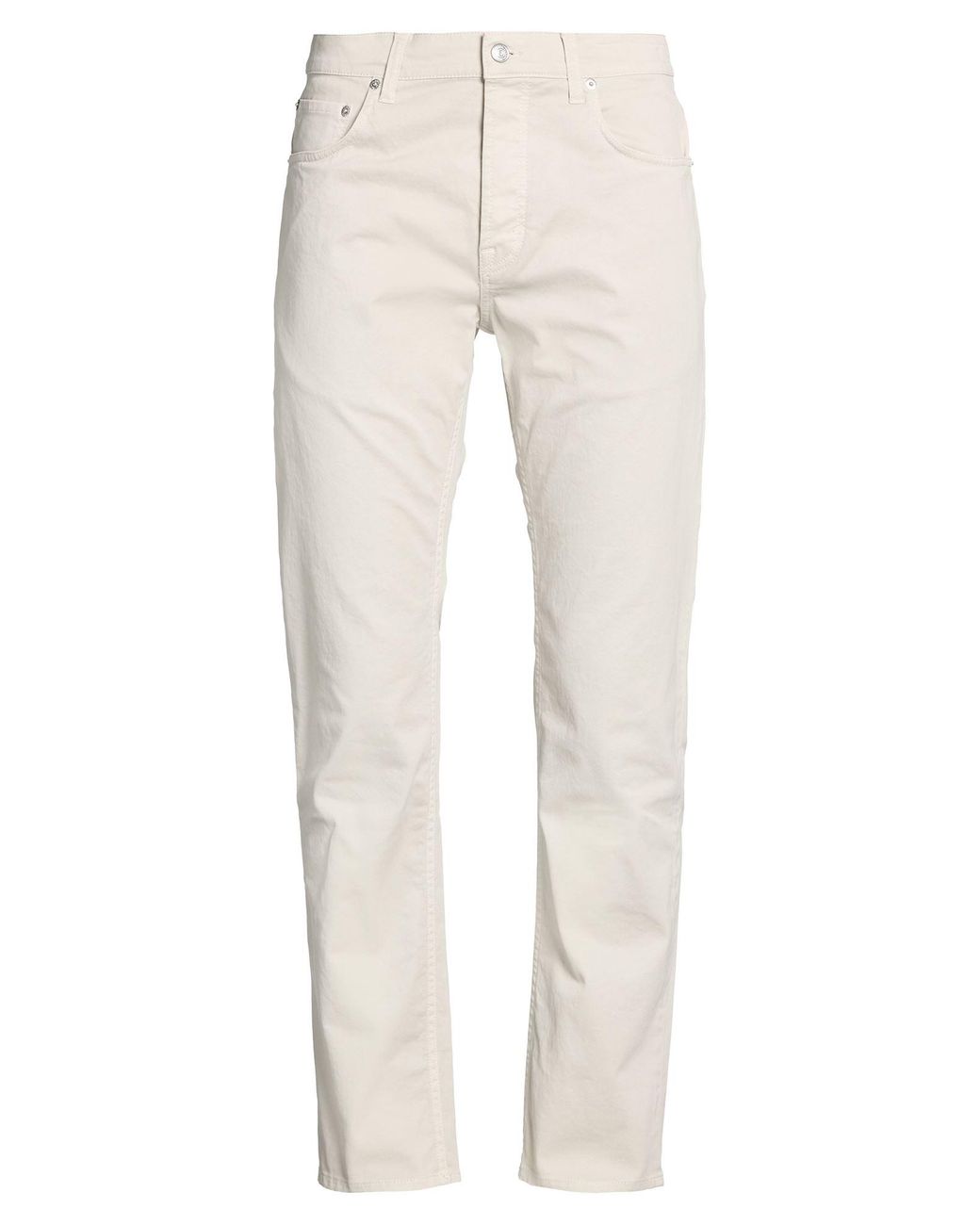 Department 5 White Trouser for men