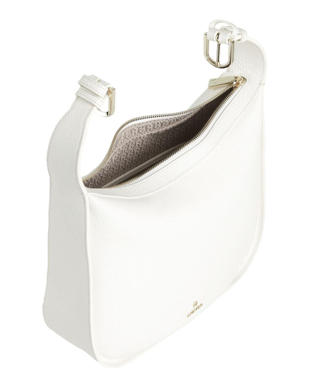 Aigner White Cross-Body Bags