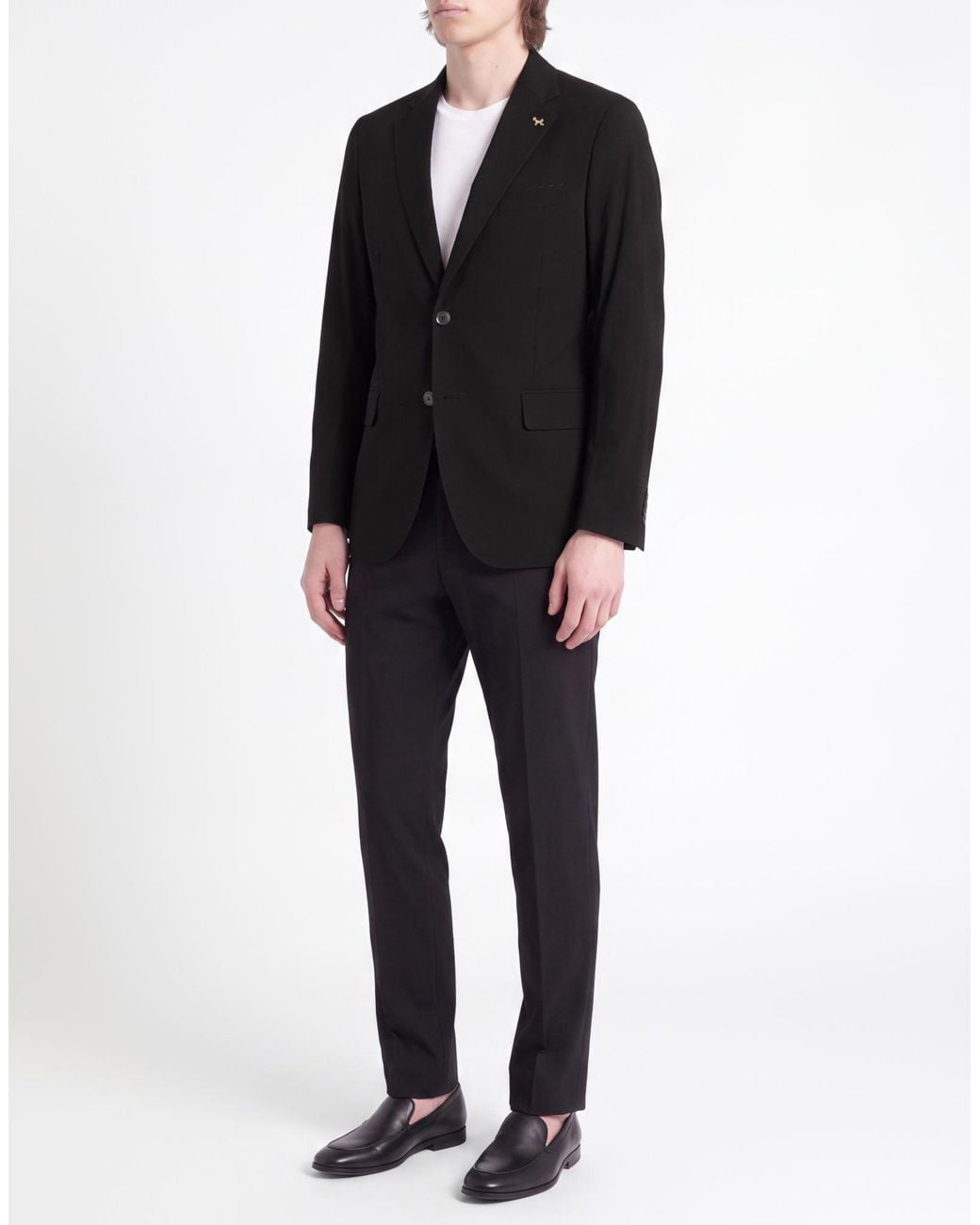 Completo di Tombolini in Black da Uomo