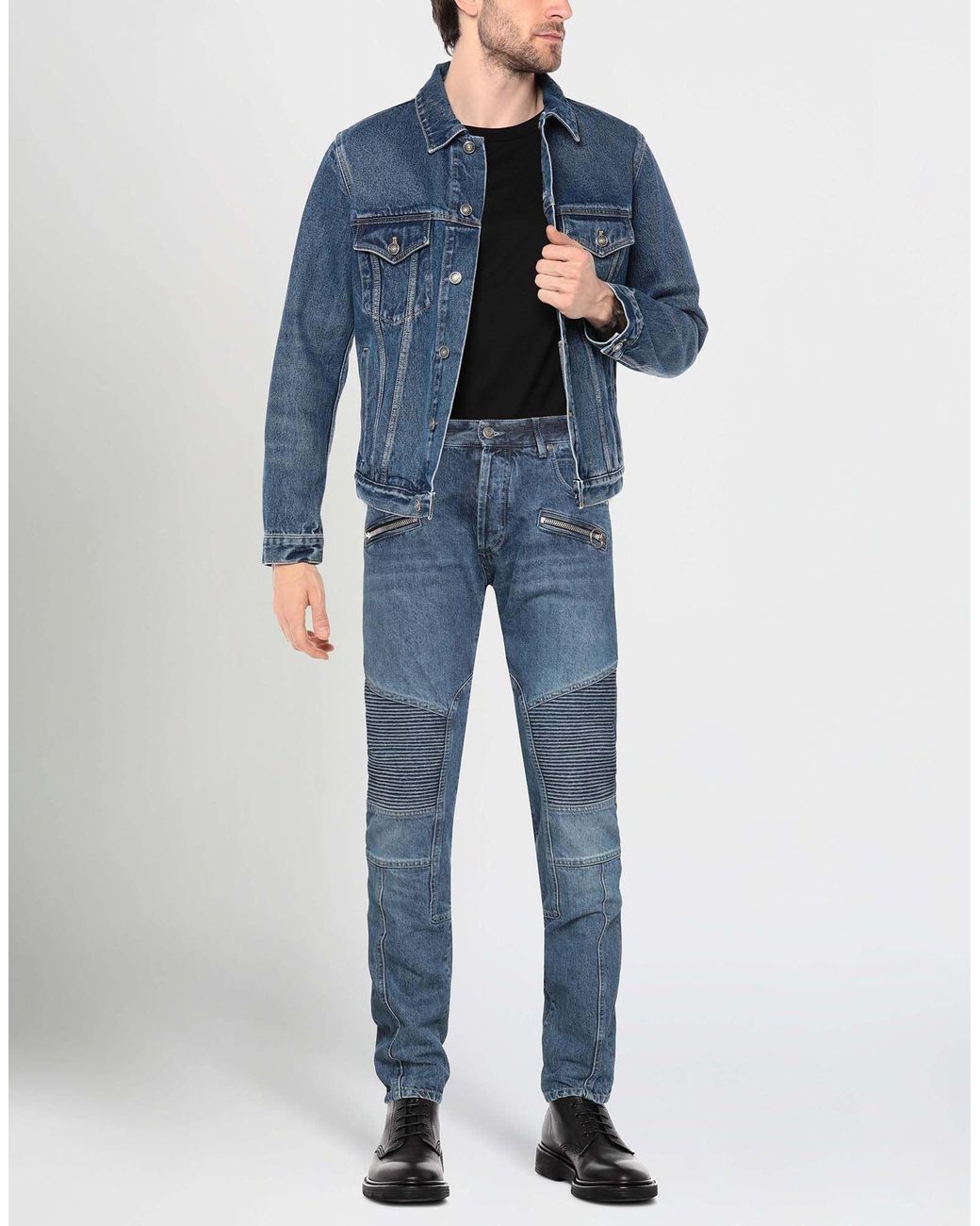 Balmain Blue Jeans for men
